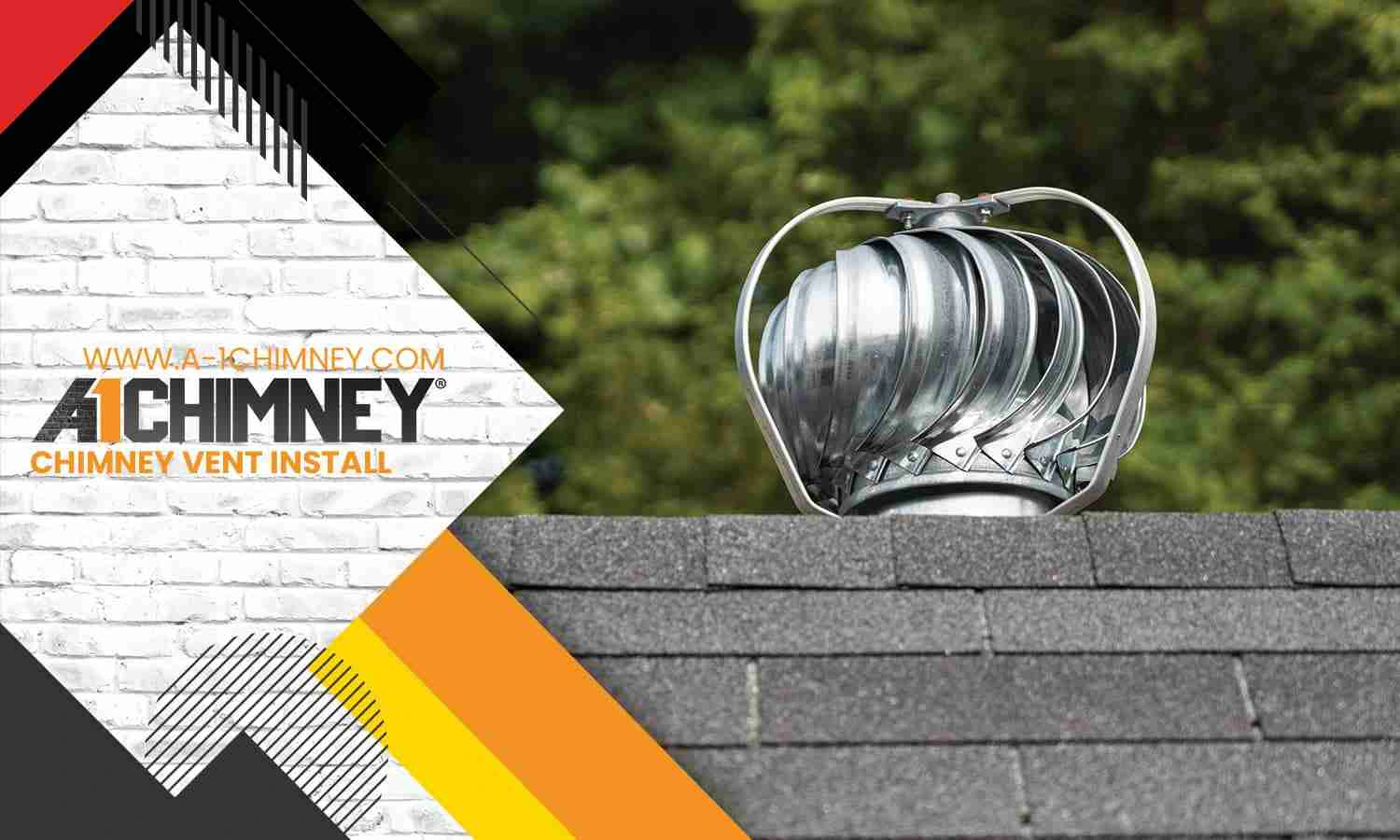 Chimney Vent Installation